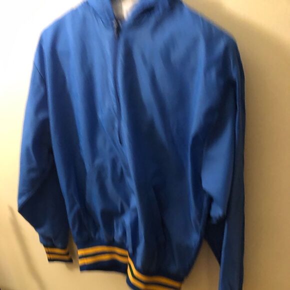 Vintage Nylon Athletic Windbreaker - Picture 2 of 6